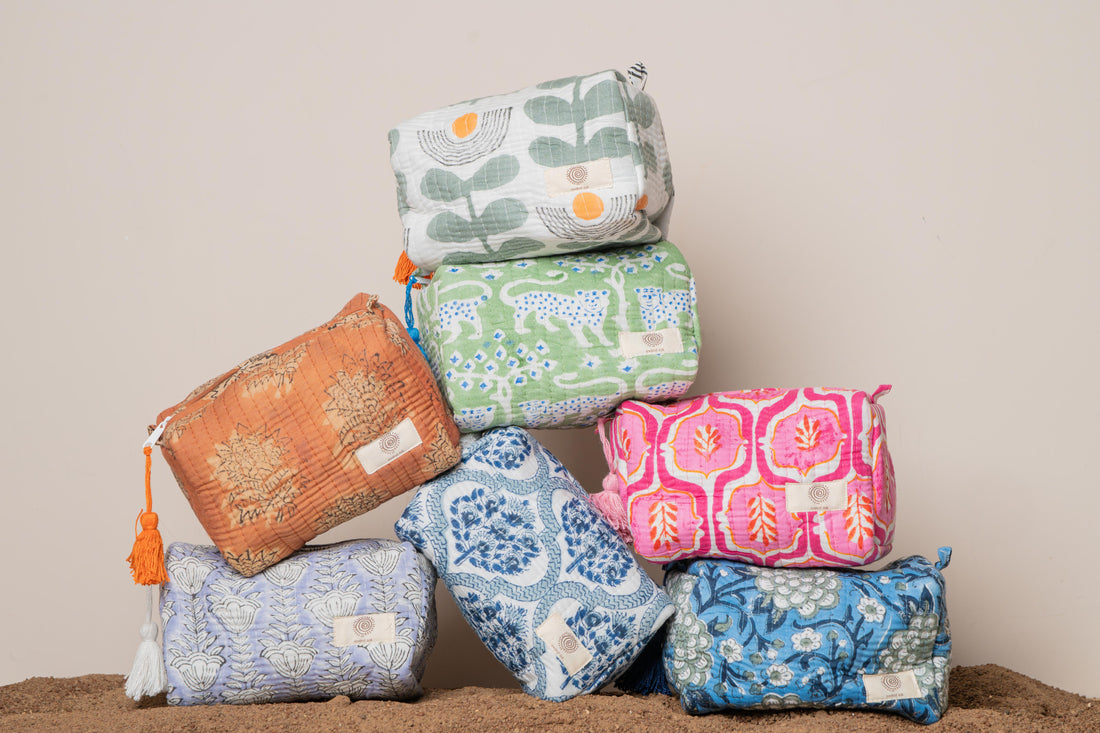 Organise with Elegance: Our Trio of Toiletry Pouches
