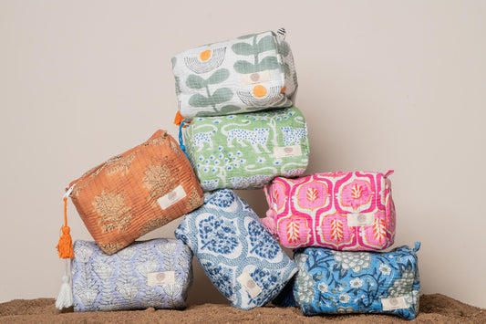 Organise with Elegance: Our Trio of Toiletry Pouches