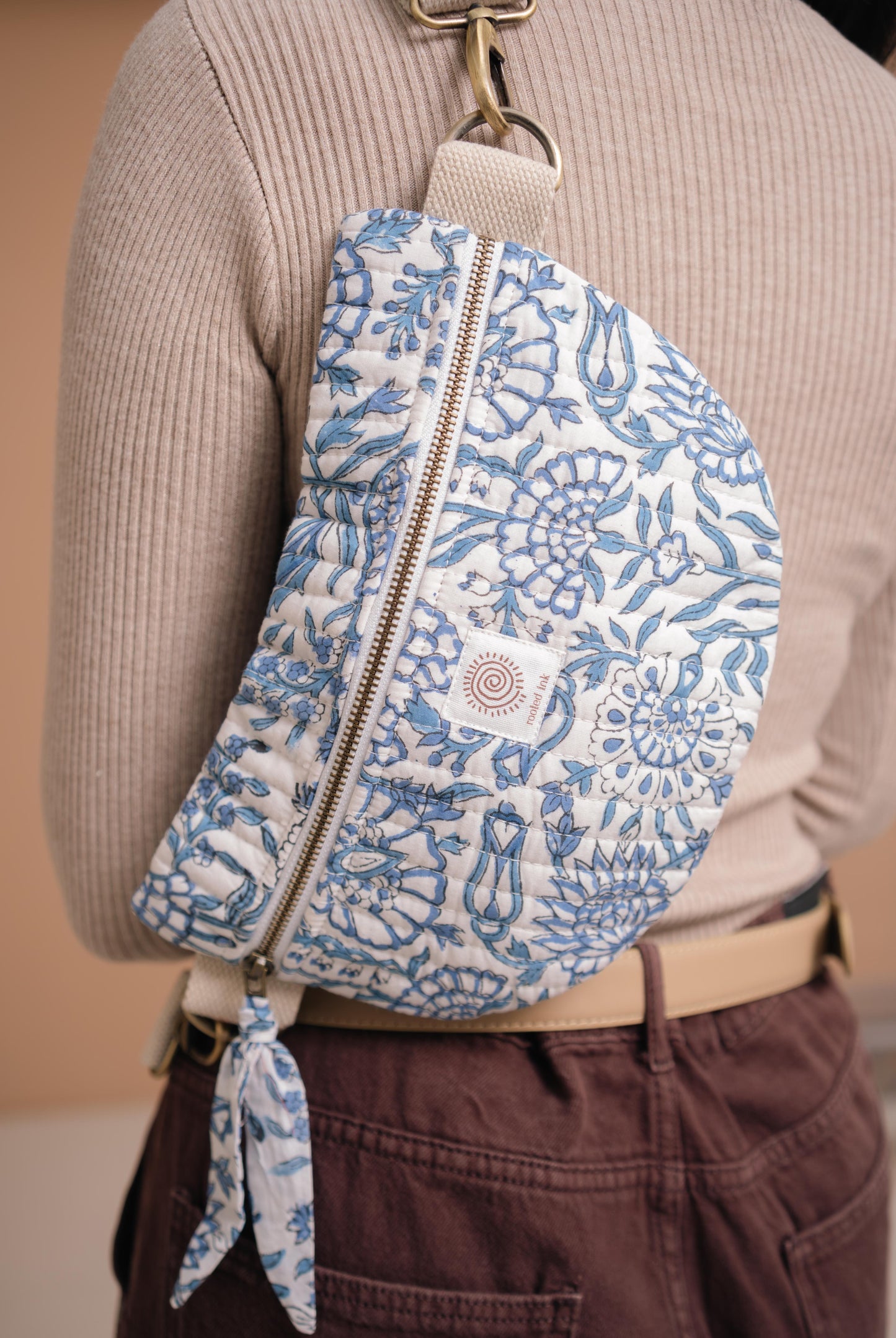 Indigo Marigold - Fanny Pack