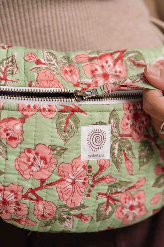 Hibiscus Bloom - Fanny Pack