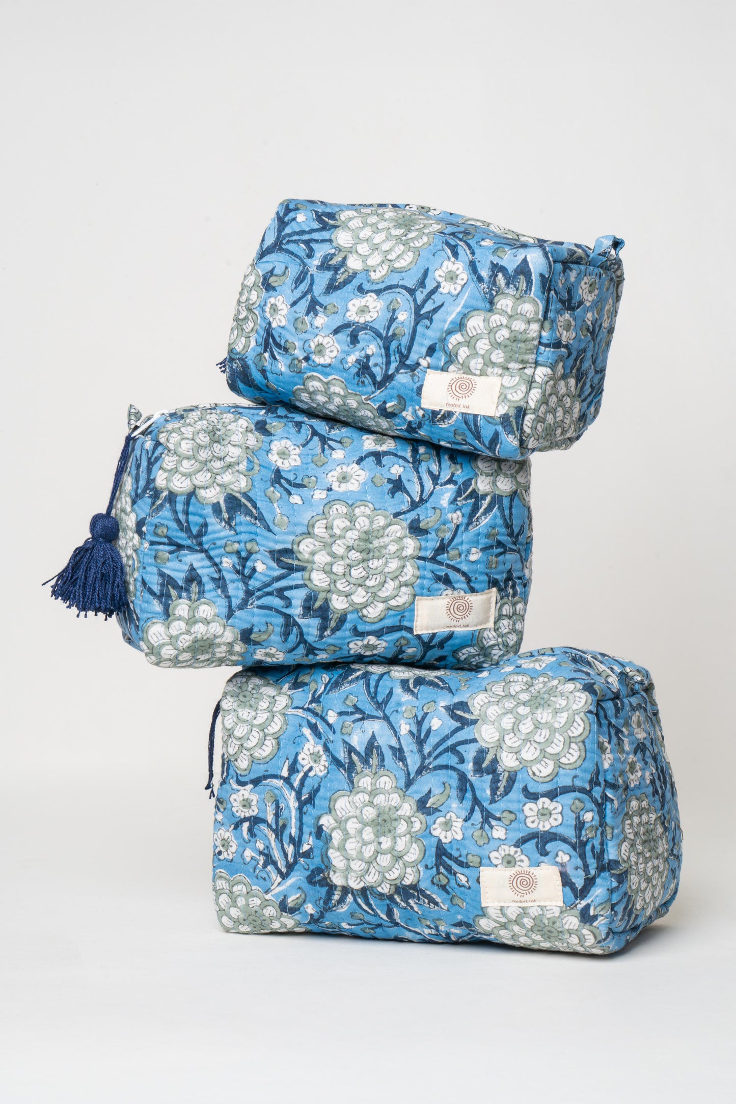 Jodhpur -  Toiletry pouches (Set of 3)