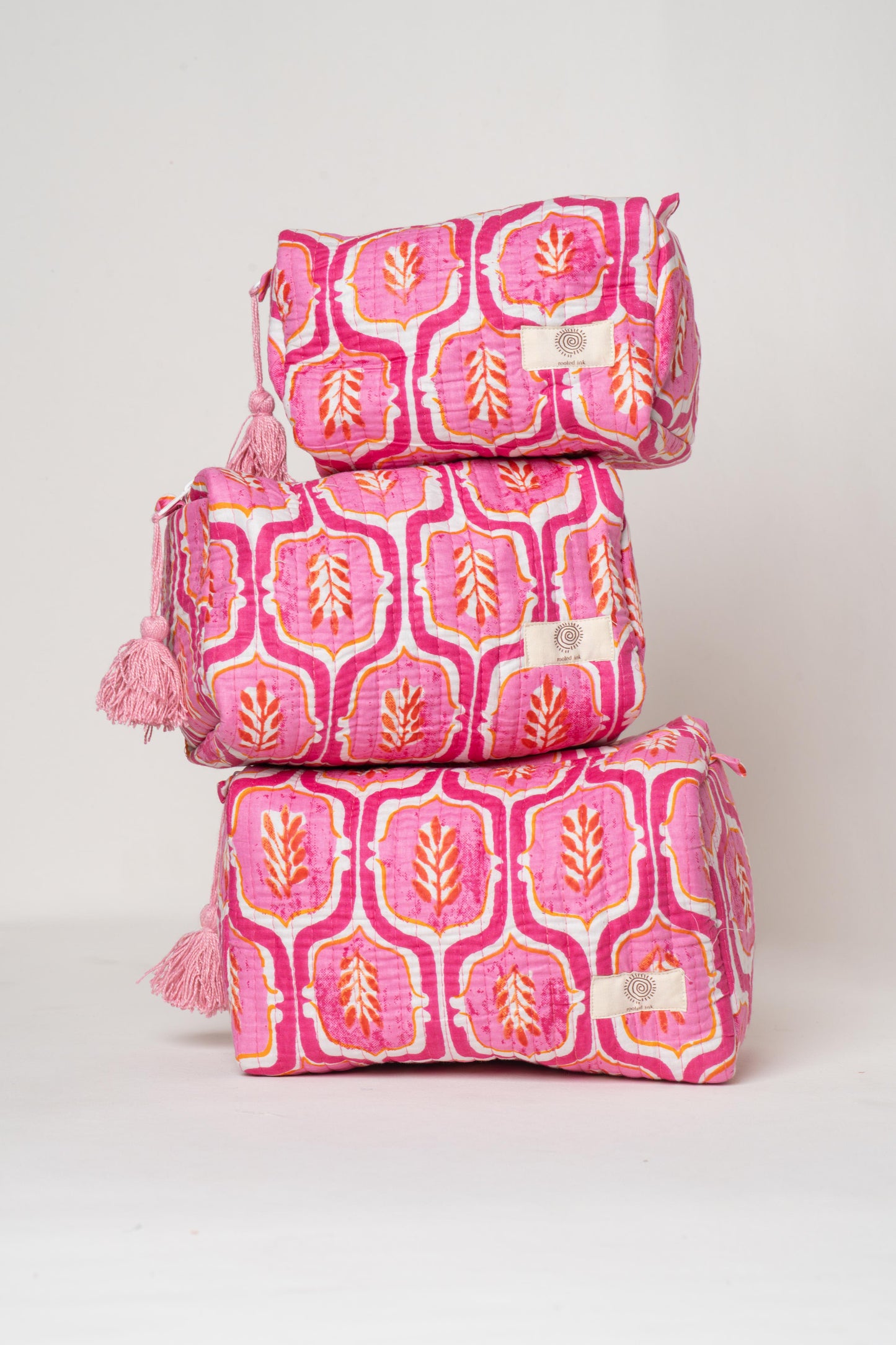 Jaipur - Toiletry pouches (Set of 3)