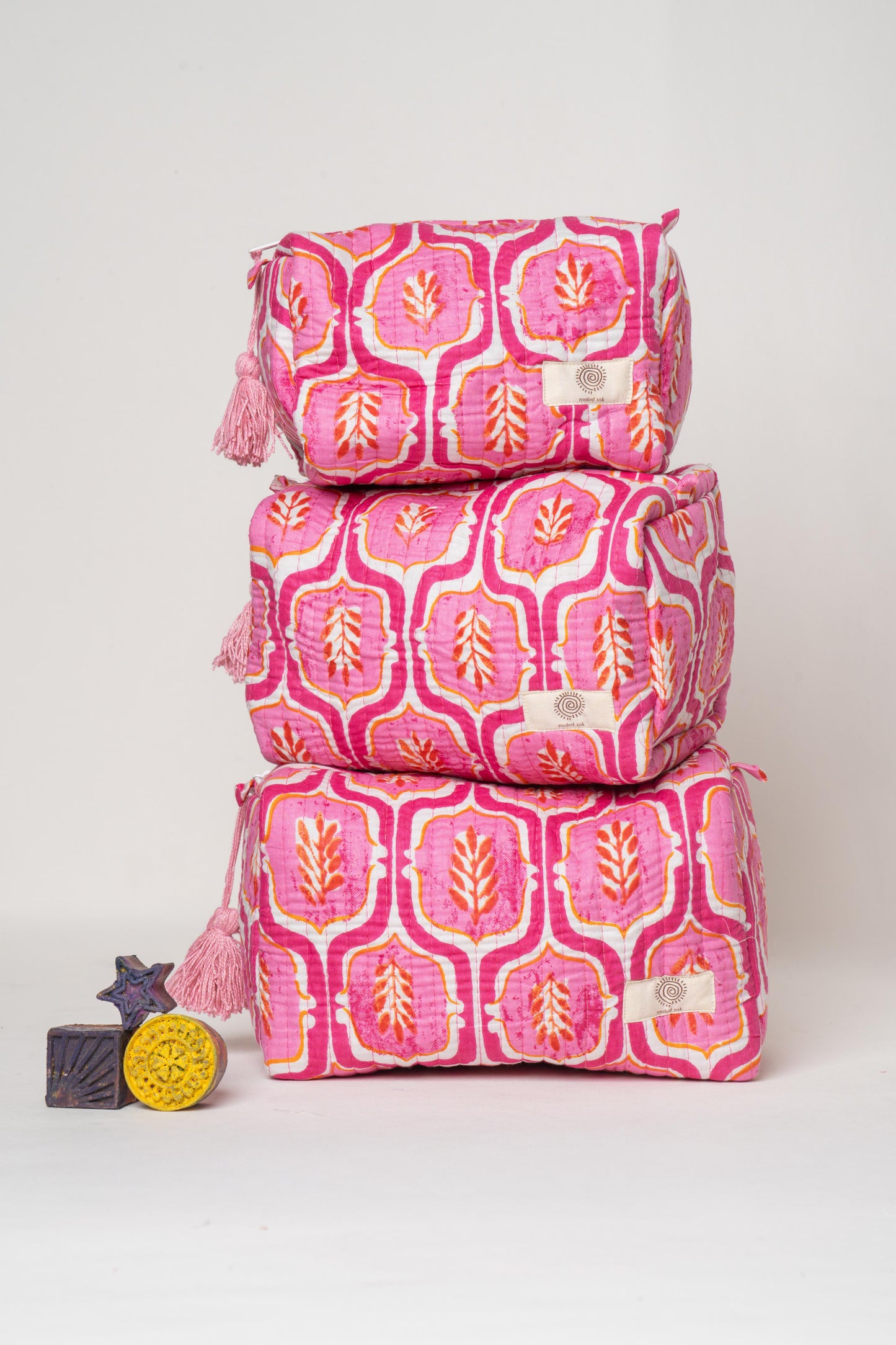 Jaipur - Toiletry pouches (Set of 3)