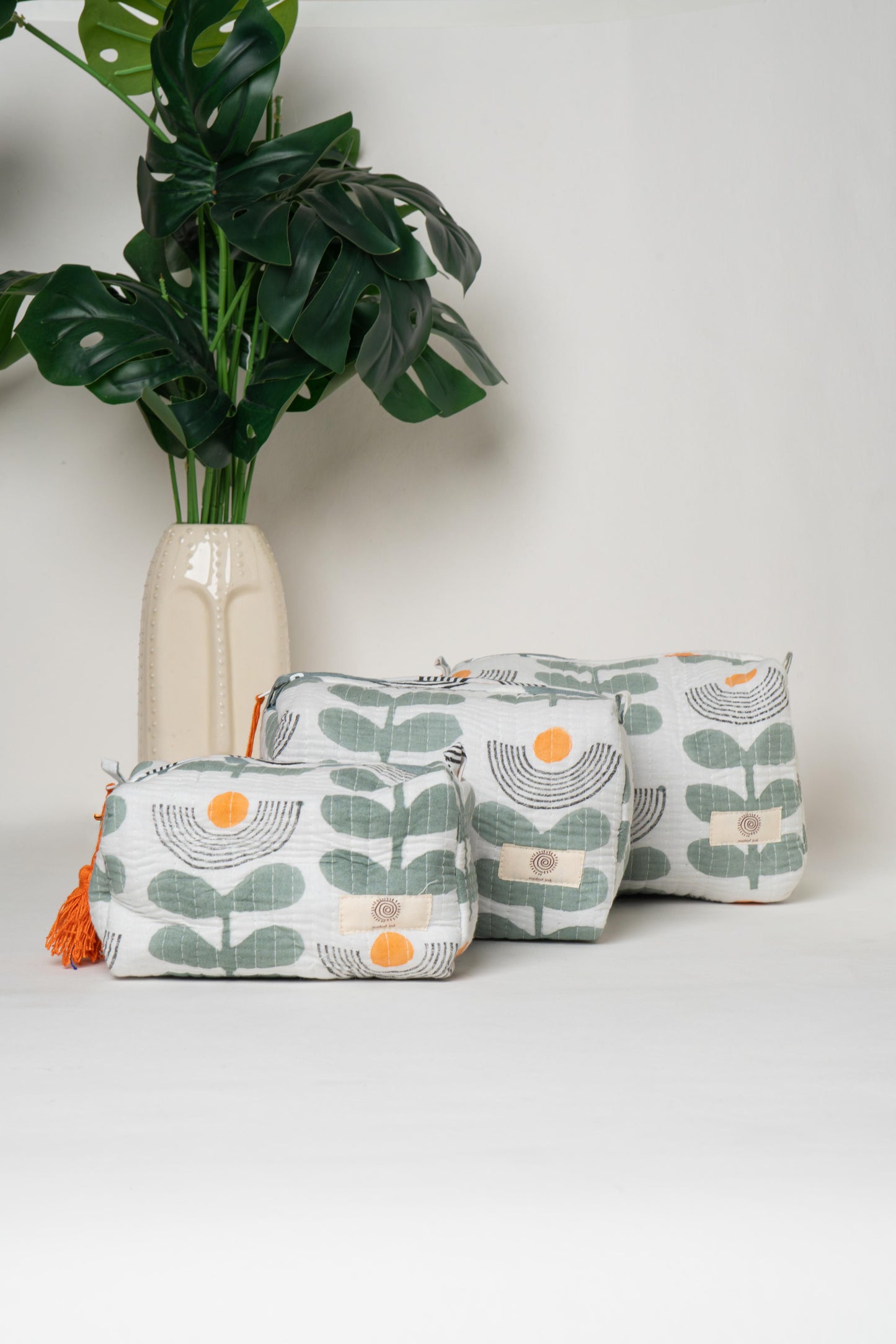 Bombay - Toiletry pouches (Set of 3)