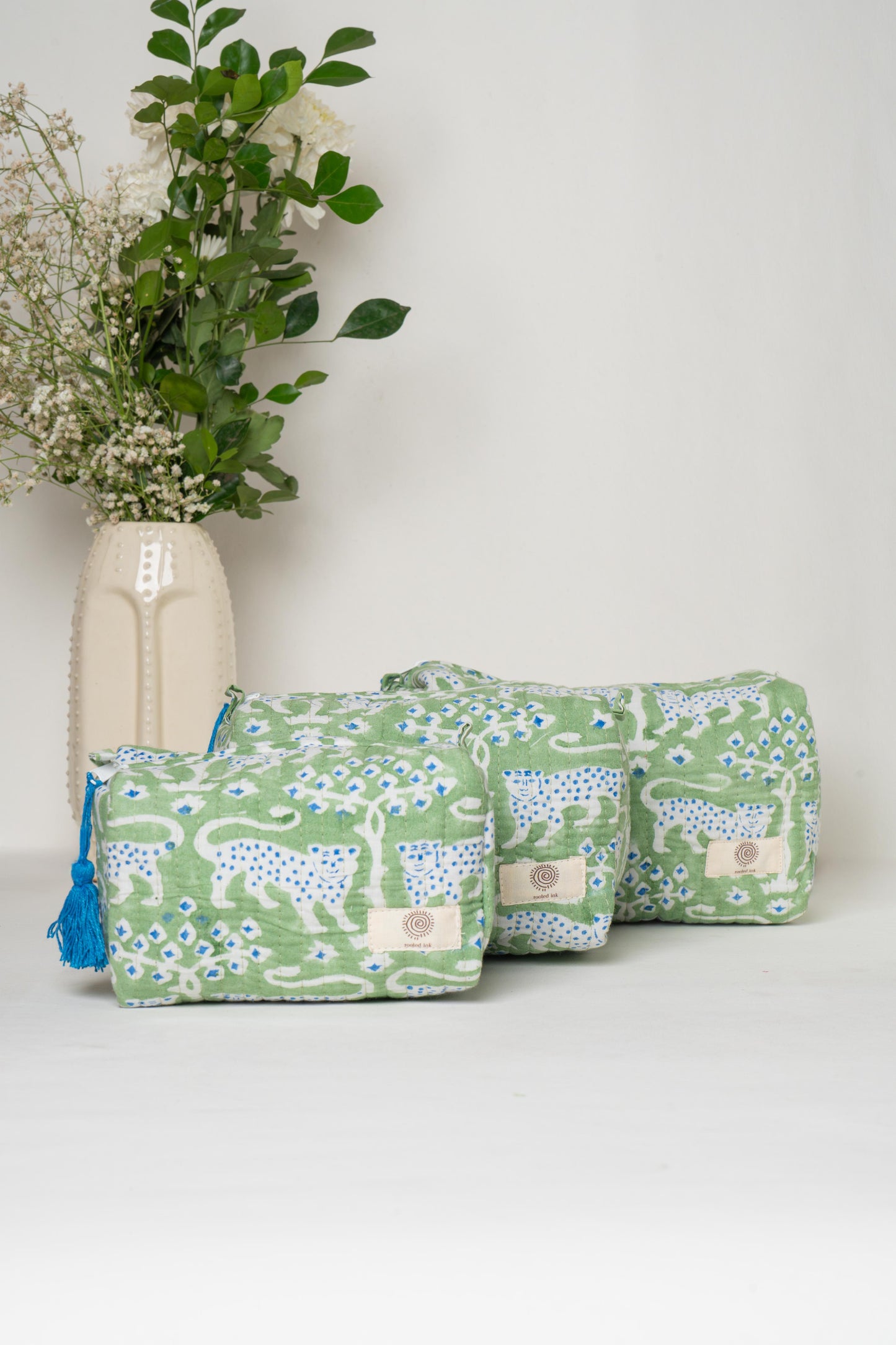 Mysore - Toiletry pouches (Set of 3)