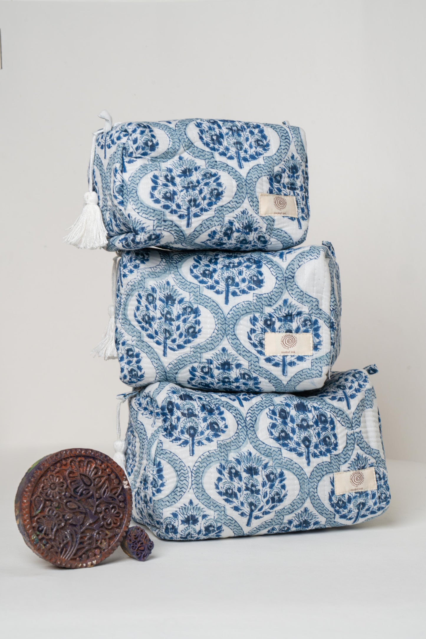 Agra - Toiletry pouches (Set of 3)