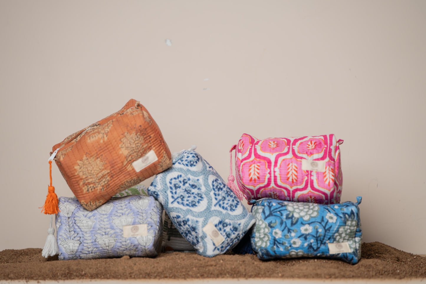 Jaipur - Toiletry pouches (Set of 3)