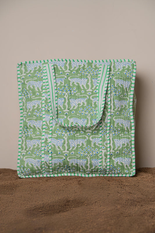 Mysore - Block Printed Tote Bag