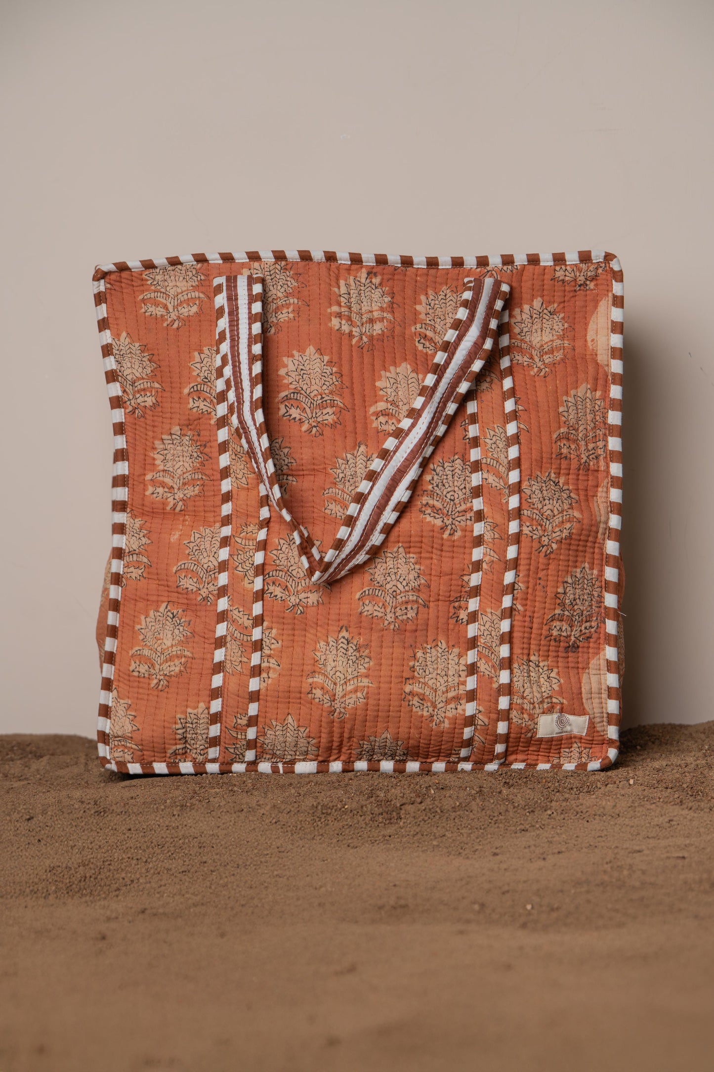 Jaisalmer - Block Printed Tote Bag