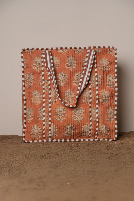 Jaisalmer - Block Printed Tote Bag