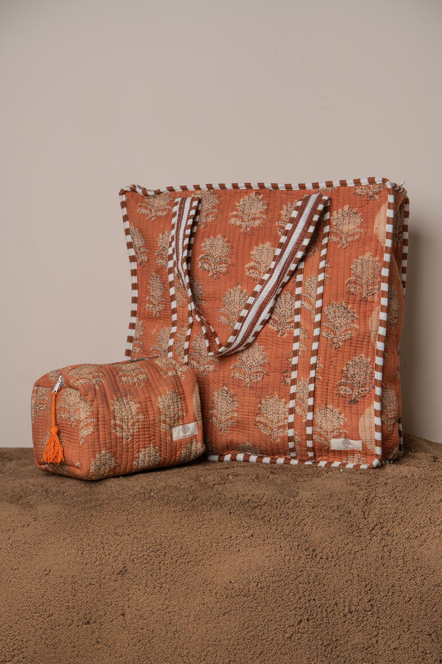 Jaisalmer - Block Printed Tote Bag