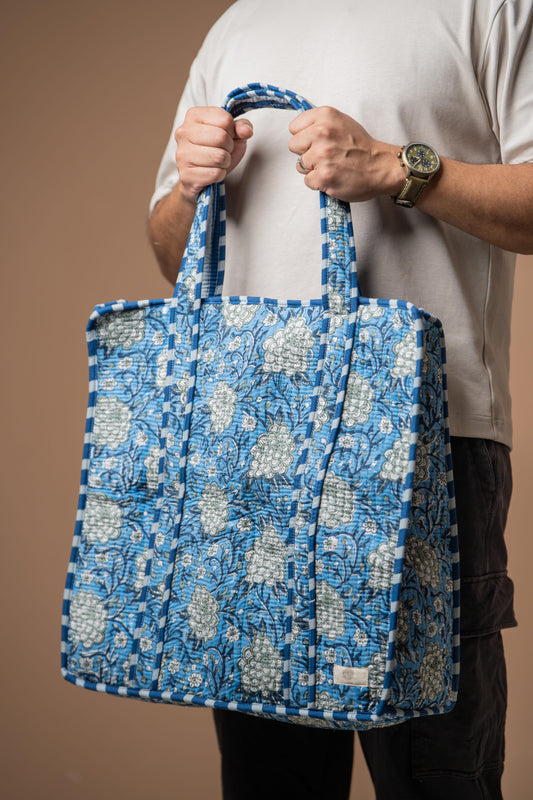 Jodhpur - Block Printed Tote Bag