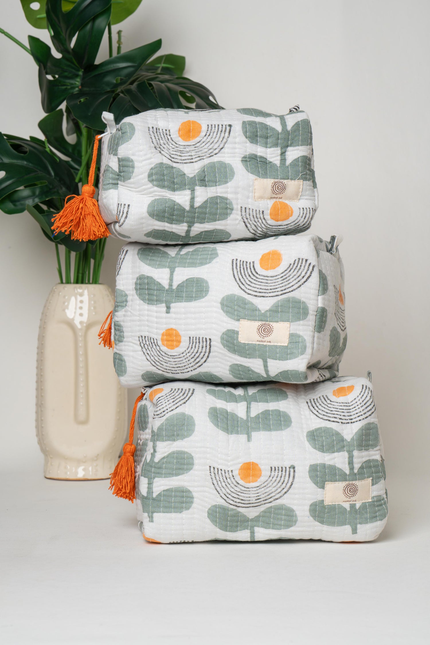 Toiletry Pouches (Set of 3)