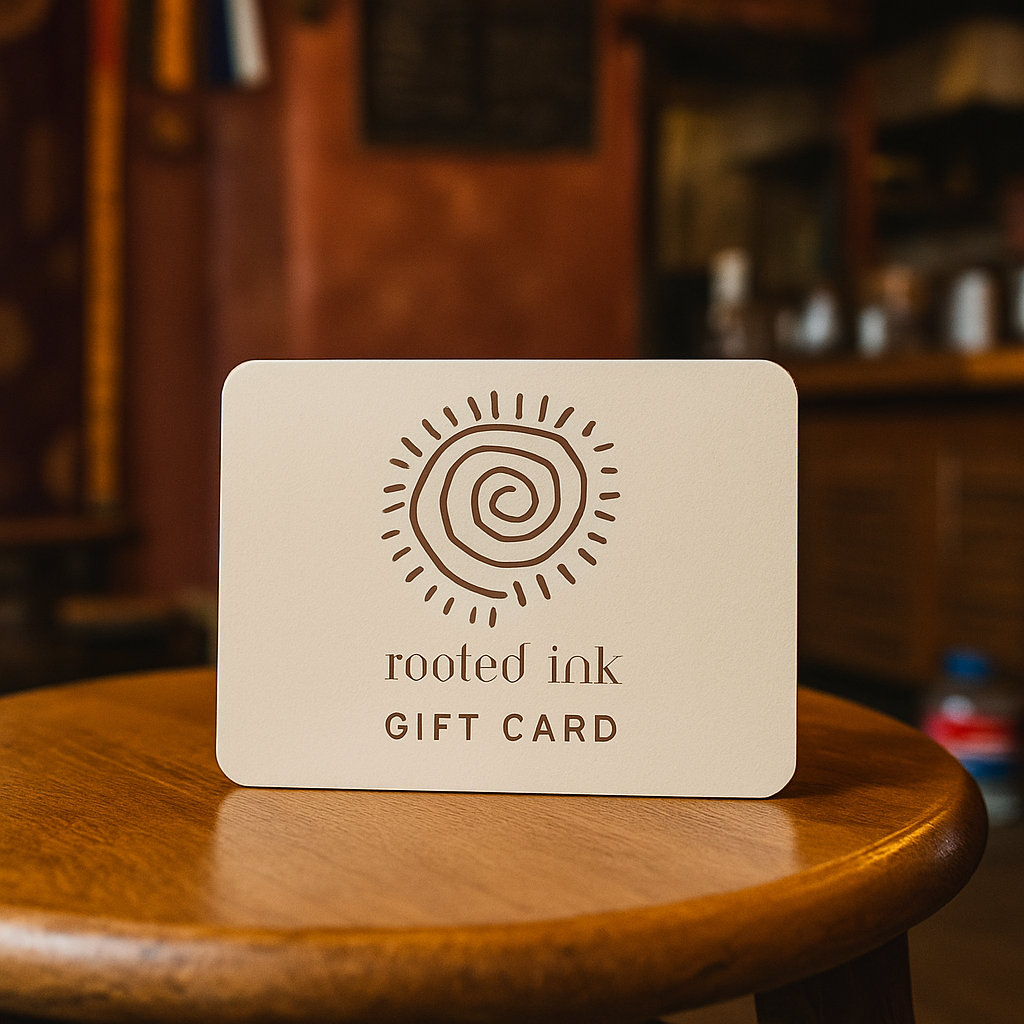 Rooted Ink - Gift Card