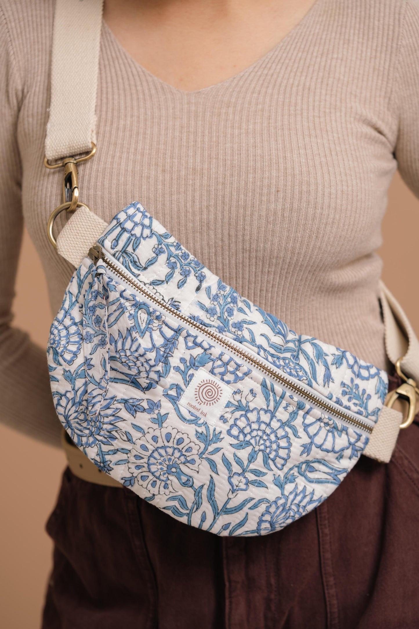 Indigo Marigold - Fanny Pack
