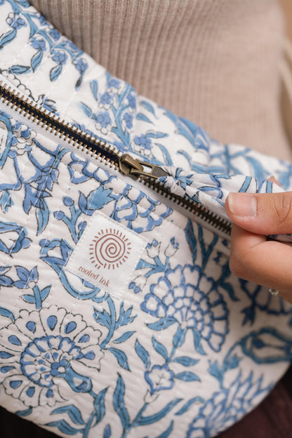 Indigo Marigold - Fanny Pack