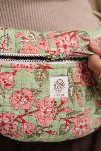 Hibiscus Bloom - Fanny Pack