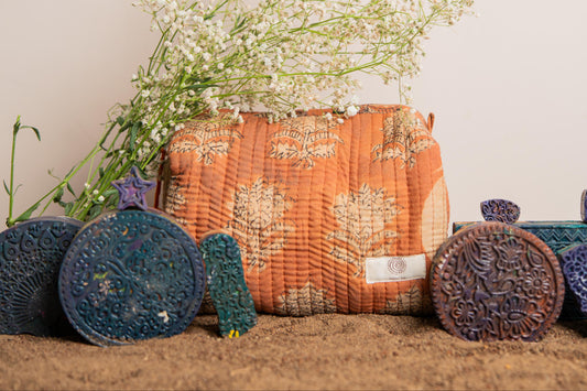 Jaipur - Toiletry pouches (Set of 3)