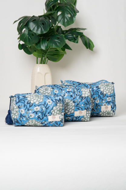 Jodhpur -  Toiletry pouches (Set of 3)