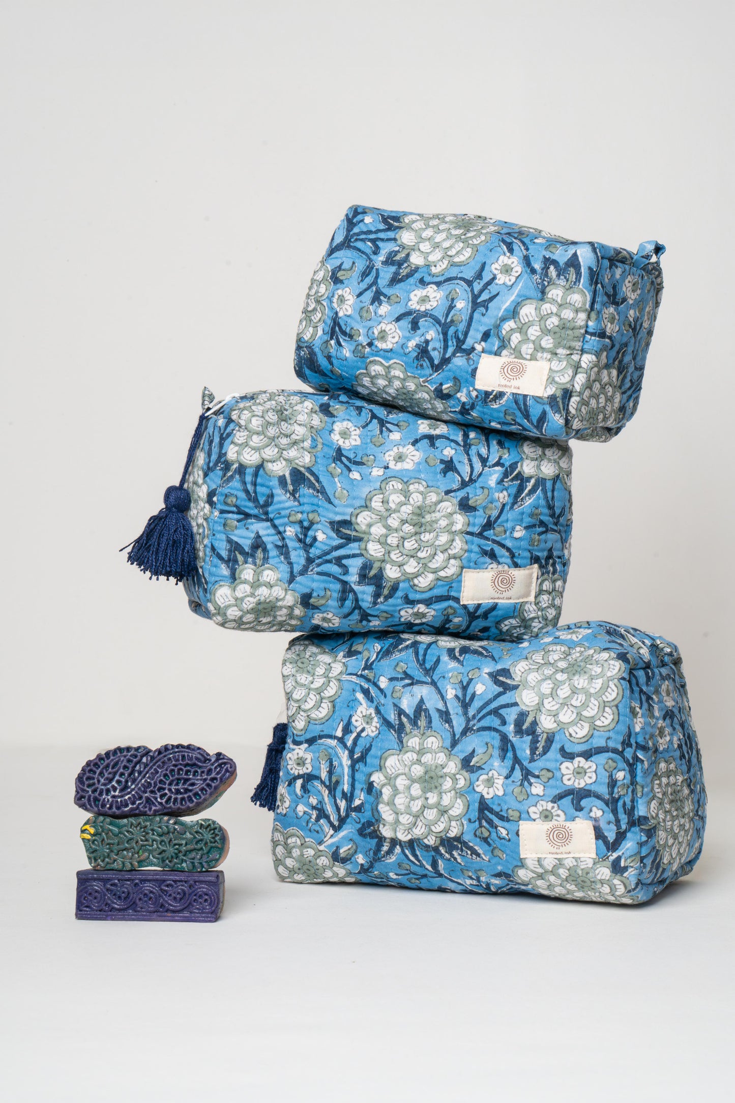 Jodhpur -  Toiletry pouches (Set of 3)