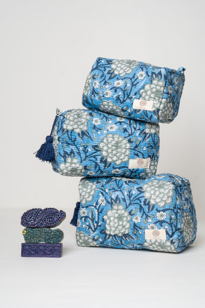 Jodhpur -  Toiletry pouches (Set of 3)