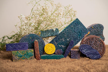 Jammu -  Toiletry pouches (Set of 3)