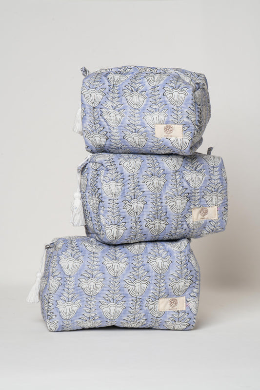 Jammu -  Toiletry pouches (Set of 3)