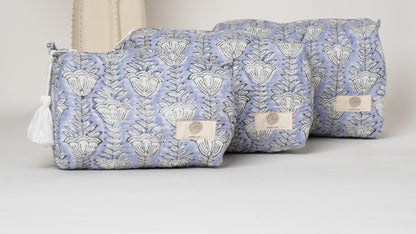 Jammu -  Toiletry pouches (Set of 3)