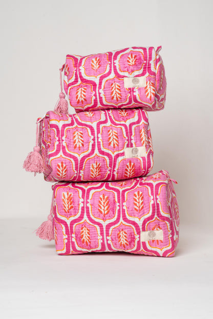 Jaipur - Toiletry pouches (Set of 3)