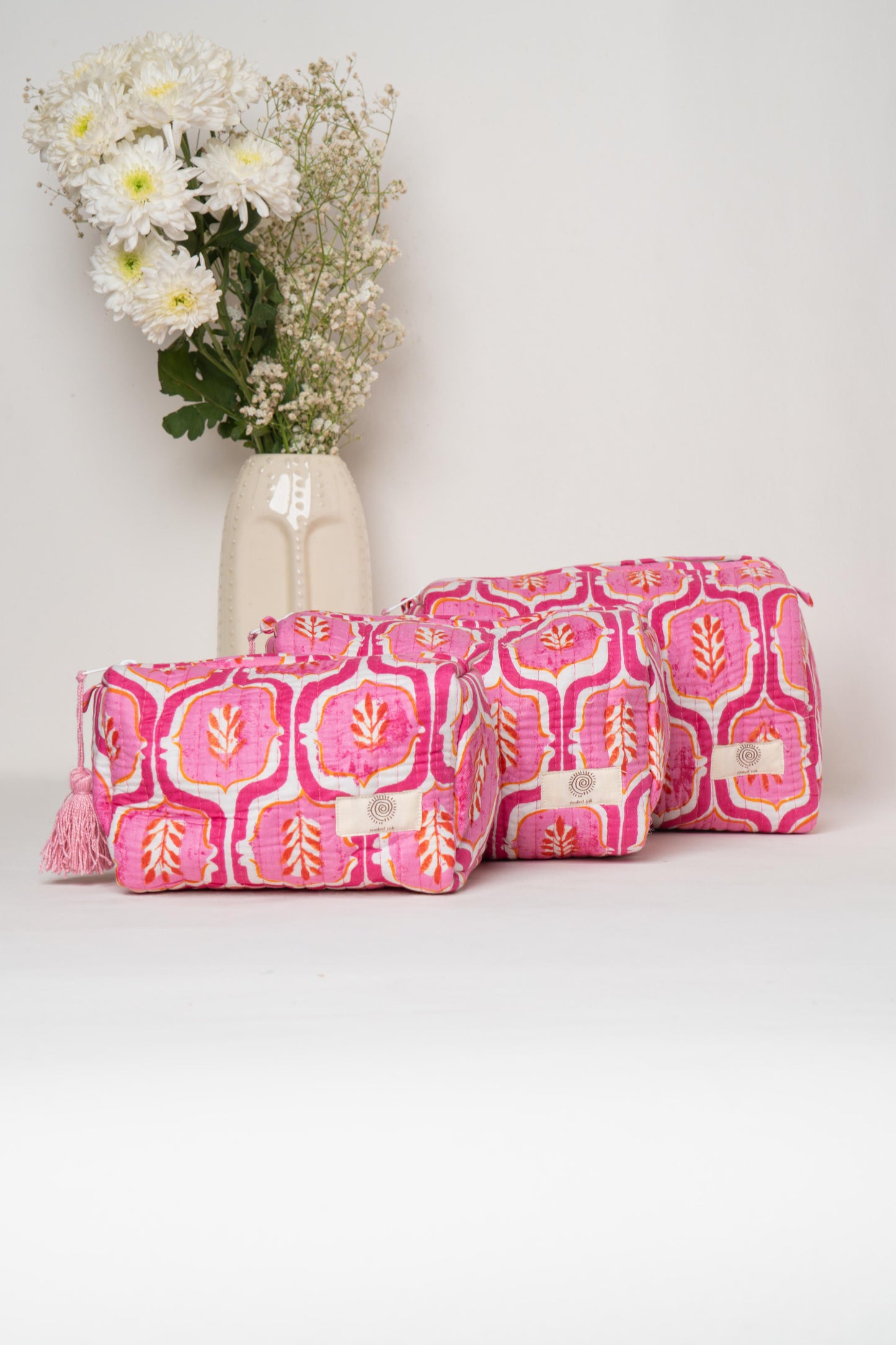 Jaipur - Toiletry pouches (Set of 3)