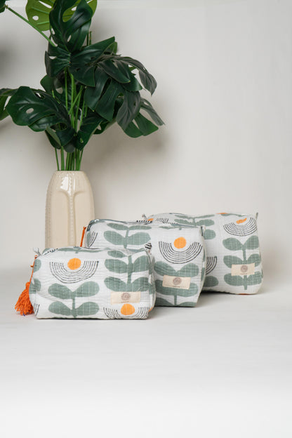 Bombay - Toiletry pouches (Set of 3)