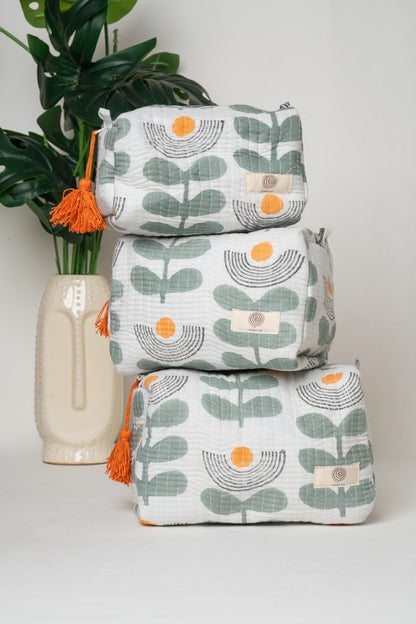 Bombay - Toiletry pouches (Set of 3)