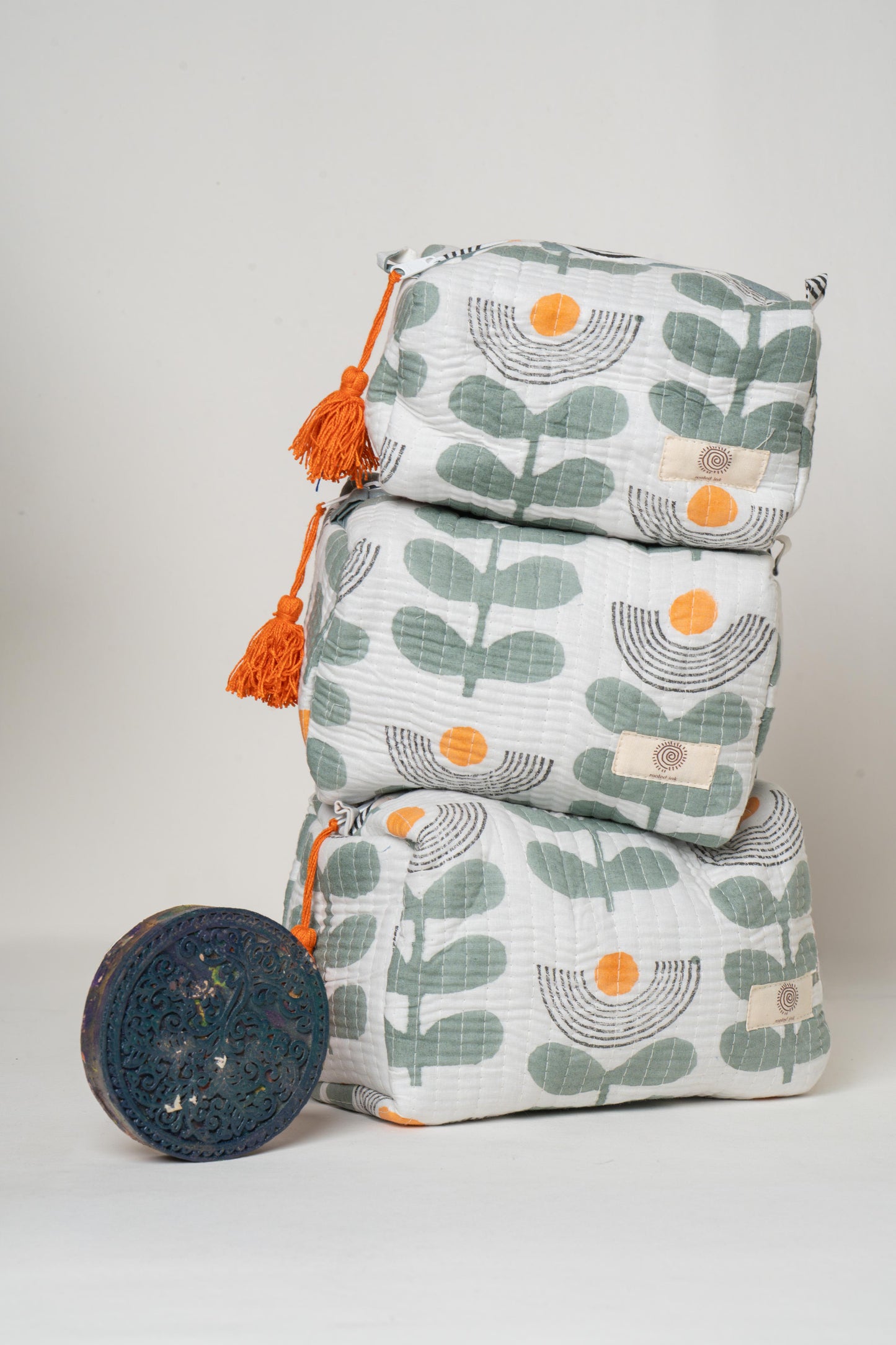 Bombay - Toiletry pouches (Set of 3)
