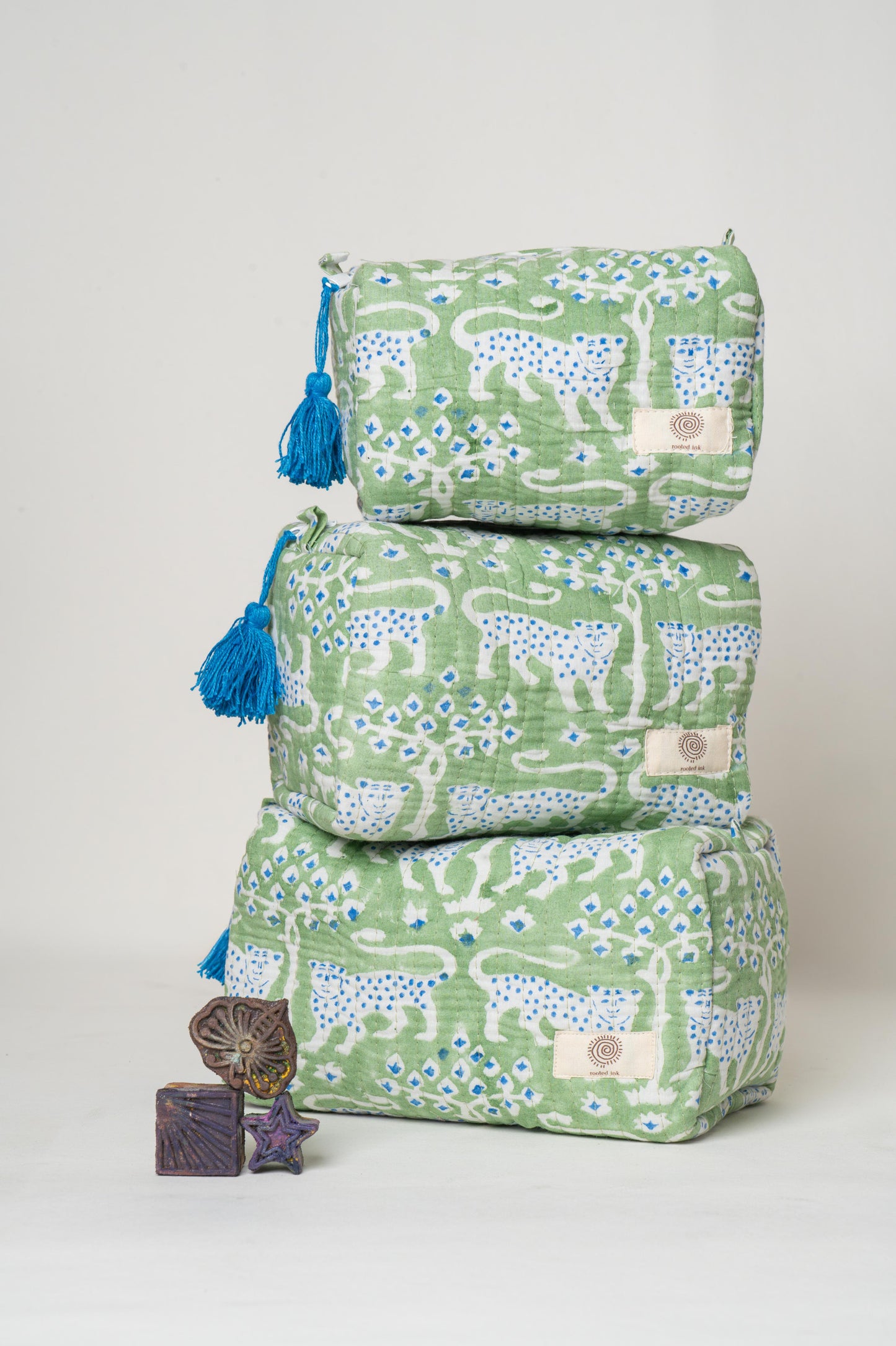 Mysore - Toiletry pouches (Set of 3)