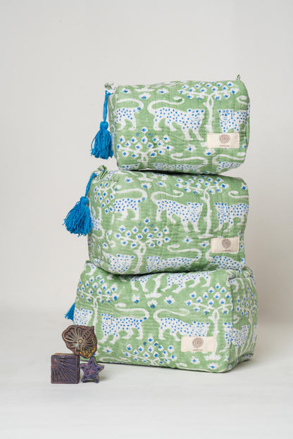 Mysore - Toiletry pouches (Set of 3)