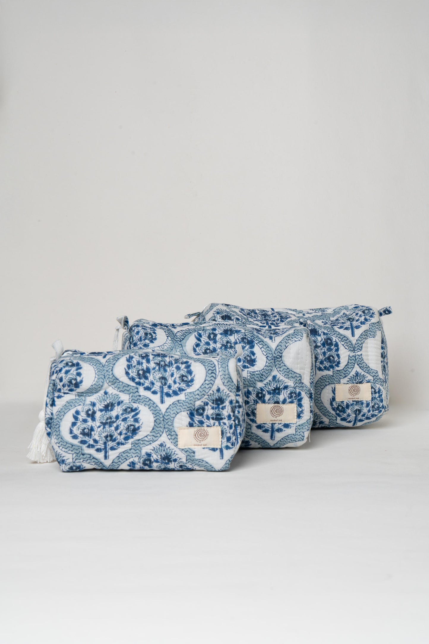 Agra - Toiletry pouches (Set of 3)