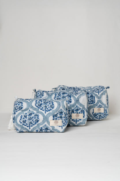 Agra - Toiletry pouches (Set of 3)