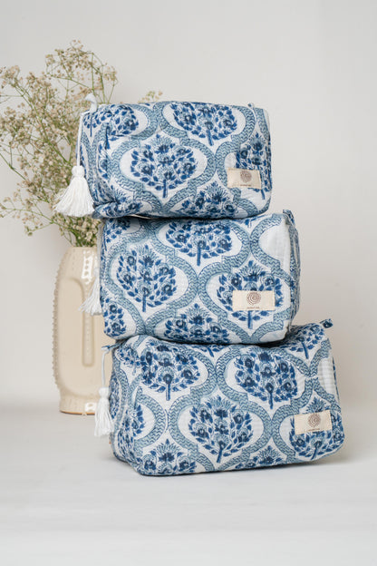 Agra - Toiletry pouches (Set of 3)