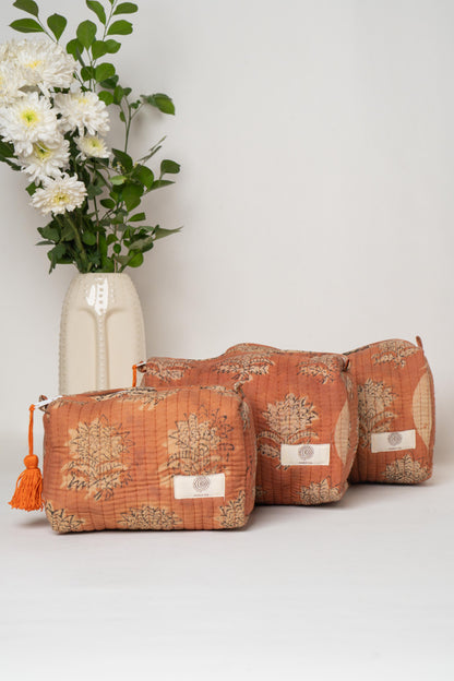 Jaisalmer – Toiletry Pouches