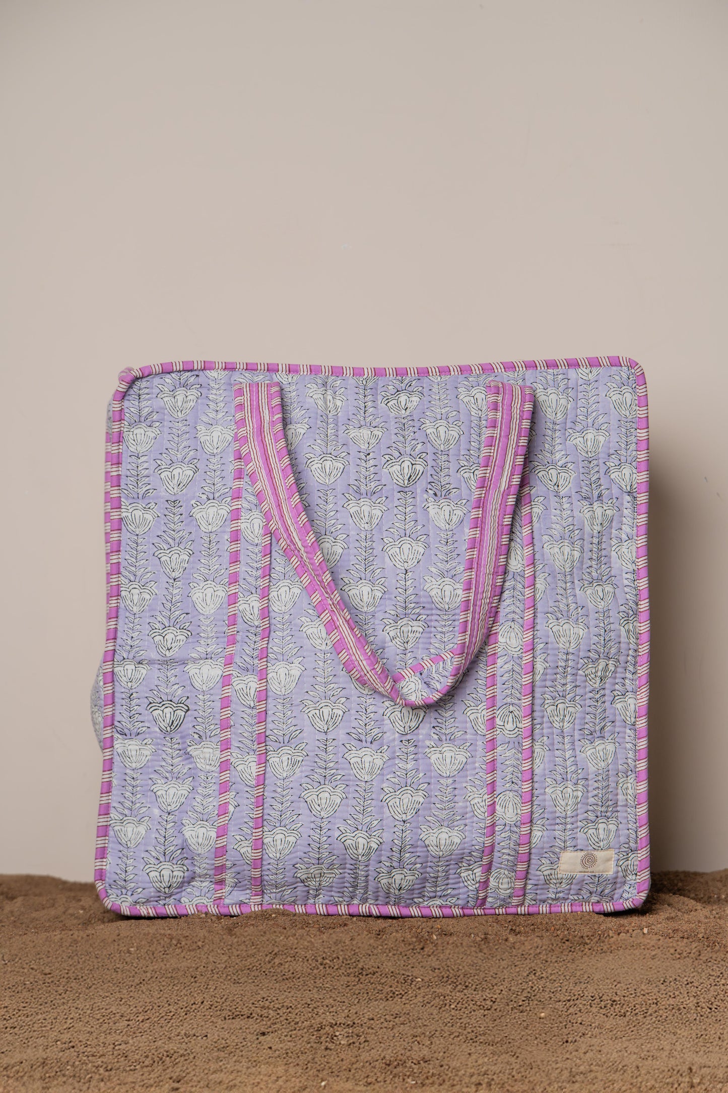 Jammu - Block Printed Tote Bag