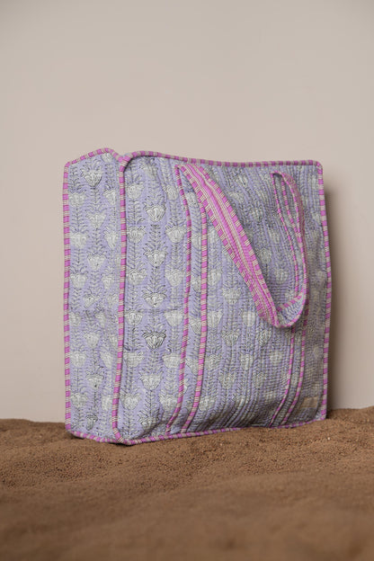 Jammu - Block Printed Tote Bag