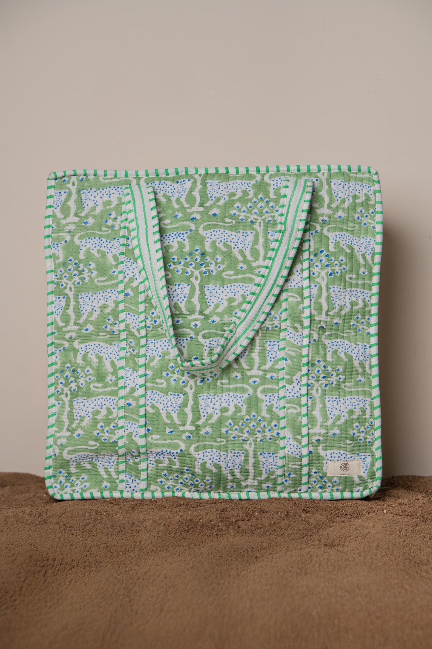 Mysore - Block Printed Tote Bag