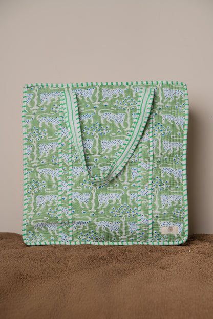 Mysore - Block Printed Tote Bag
