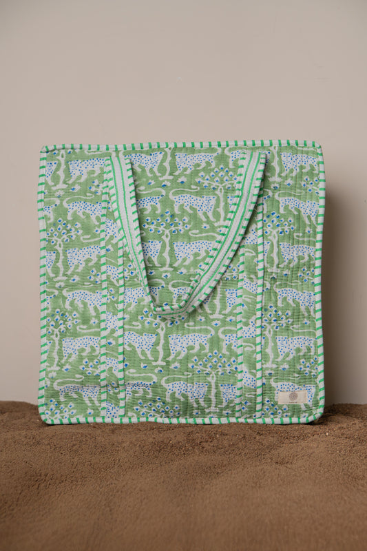 Mysore - Block Printed Tote Bag