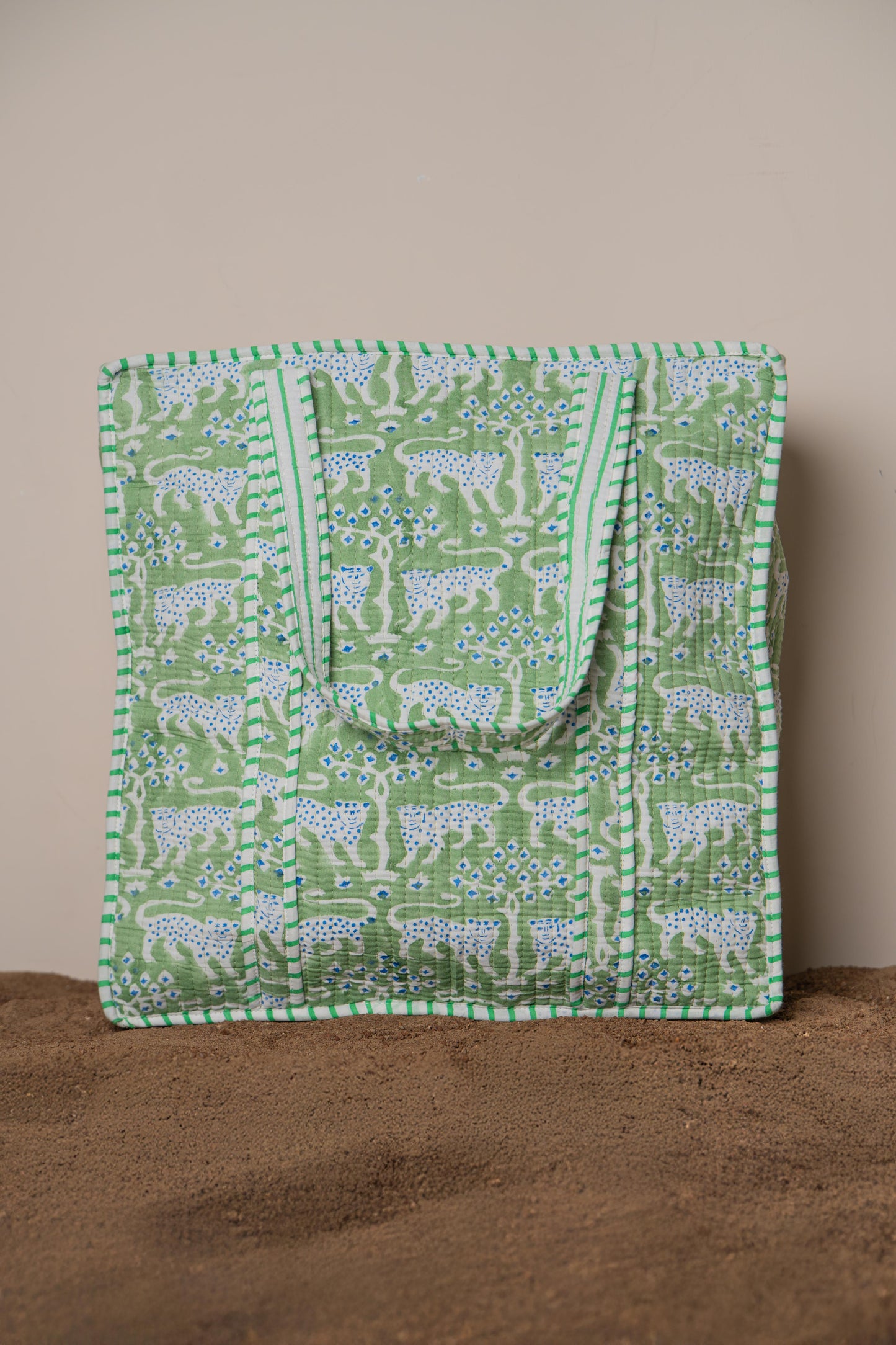 Mysore - Block Printed Tote Bag