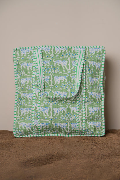 Mysore - Block Printed Tote Bag