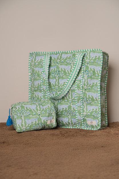 Mysore - Block Printed Tote Bag