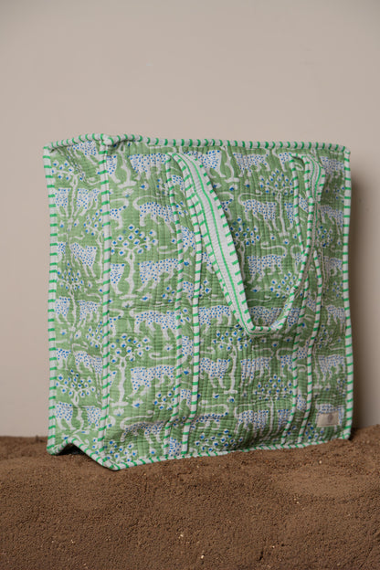 Mysore - Block Printed Tote Bag