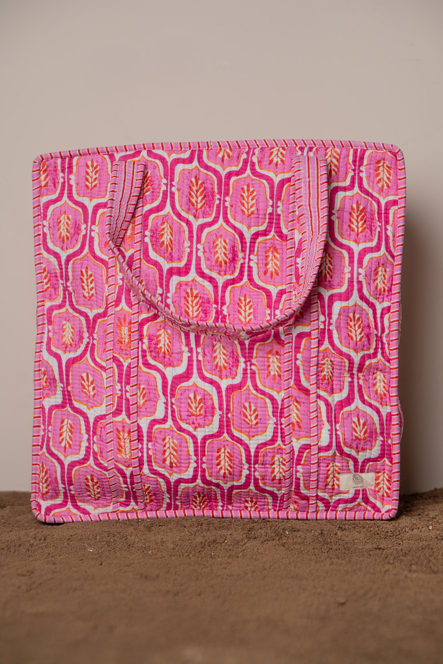 Jaipur - Block Printed Tote Bag