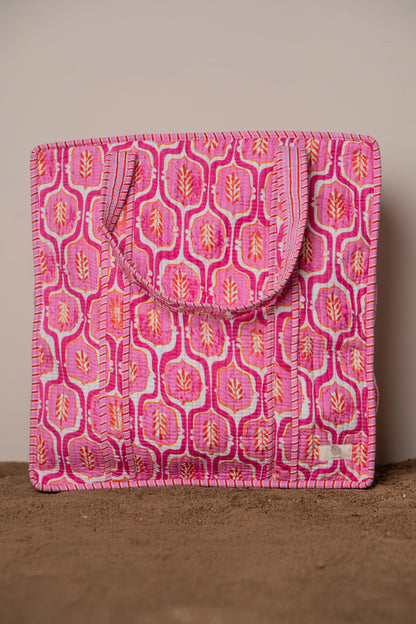 Jaipur - Block Printed Tote Bag